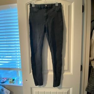 Black h&m skinny jean